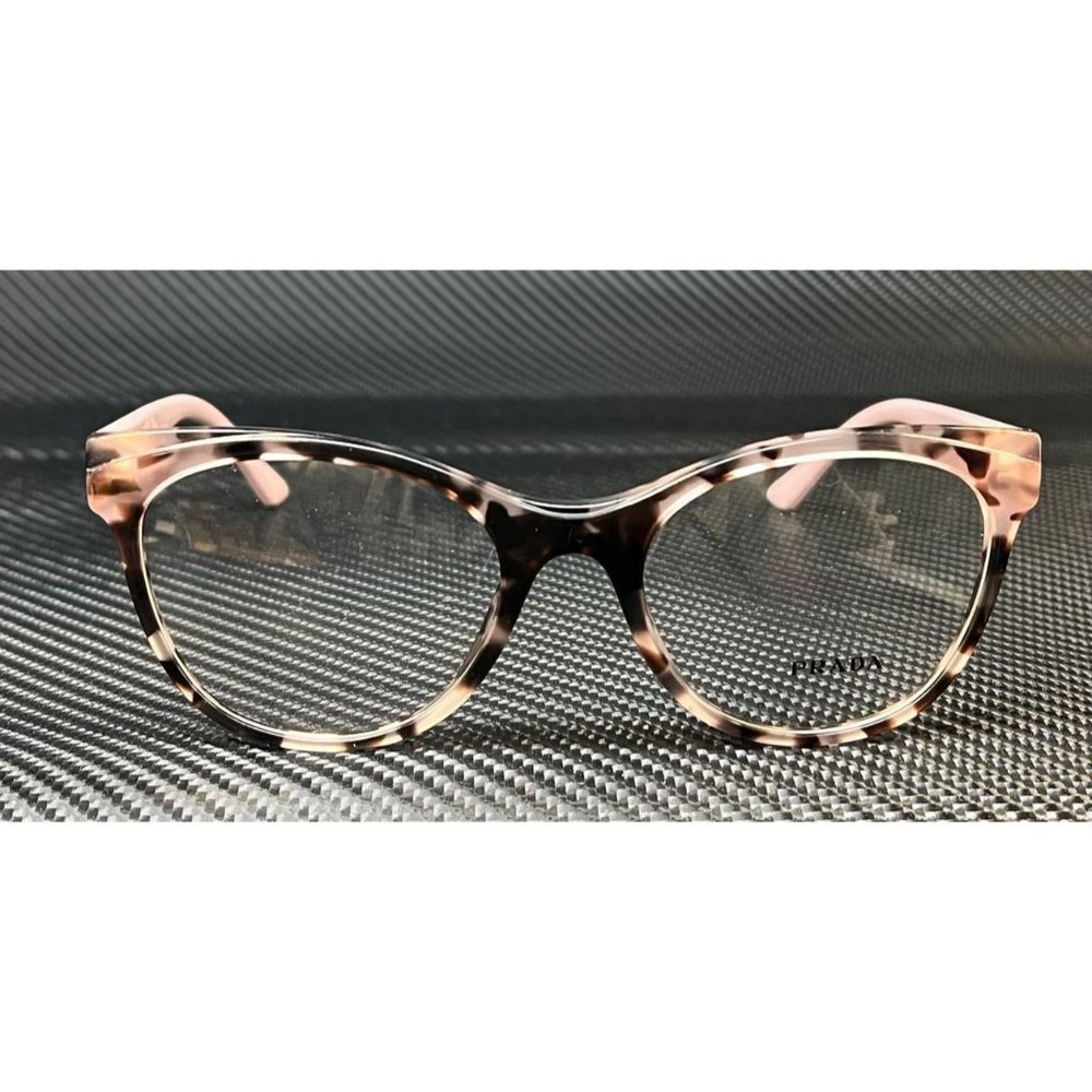 Prada Pink Havana Ladies Eyeglasses - Picture 2 of 5